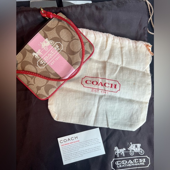 Coach wristlet